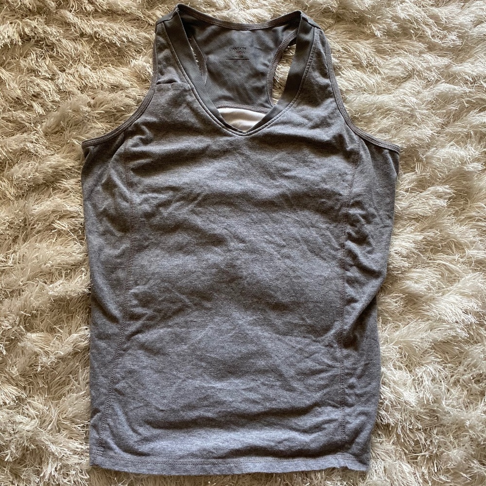 Danskin V Back Racer Back Tank
